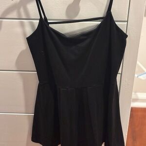 Susana Monaco Black Camisole Top